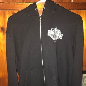 Women’s Harley Davidson hoodie